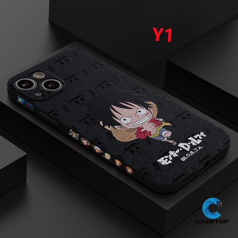 เคสโทรศัพท์มือถือซิลิโคนลายการ์ตูนลูฟี่สําหรับ-oppo-a9-2020-a5-2020-a93-f17pro-a16-a94-a7-a3s-a31-a5s-a12-a15-a92-a74-a11k-a54-a53-2020-a1k-reno-6-4-5-lite-5f-a11-a35