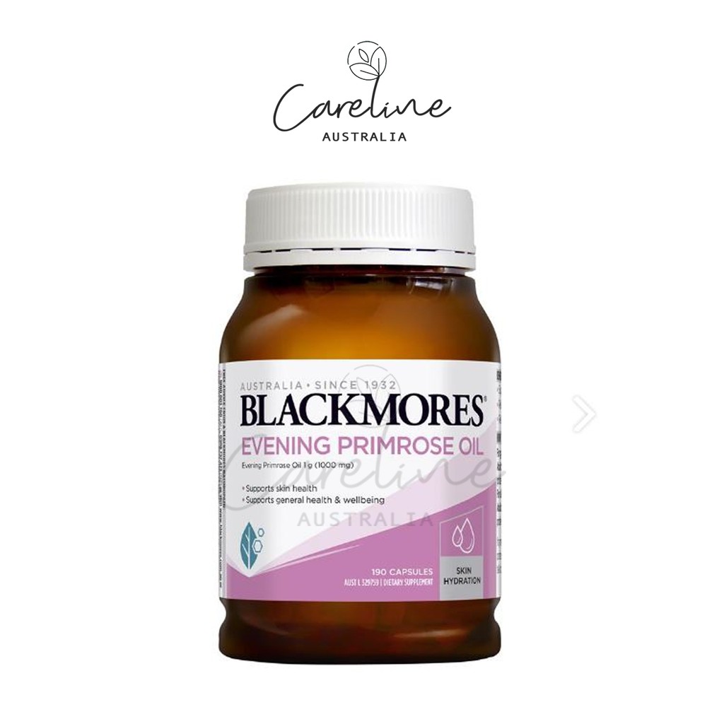 blackmores-evening-primrose-oil-1000-นำเข้าจากประเทศออสเตรเลีย-190-แคปซูล