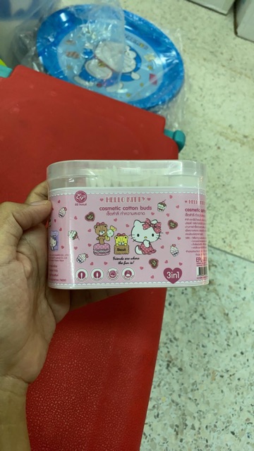 hello-kitty-สำลี-3in1