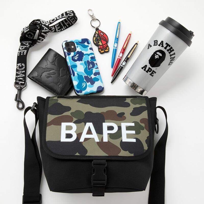 BAPE 1ST CAMO SHOULDER BAG – Undefeated