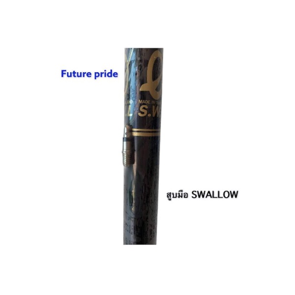 ภาพหน้าปกสินค้าสูบมือ SWALLOW แถม อีซีวาล์ว สูบยิงนก จากร้าน future_pride บน Shopee