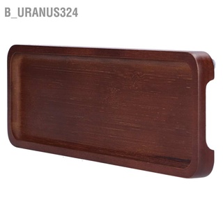 B_uranus324 Tea Tray Japanese Bamboo Coffee for Room Dining Living Shop