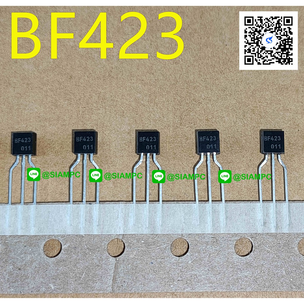 จำนวน-10ชิ้น-bf423-ทรานซิสเตอร์-transistor