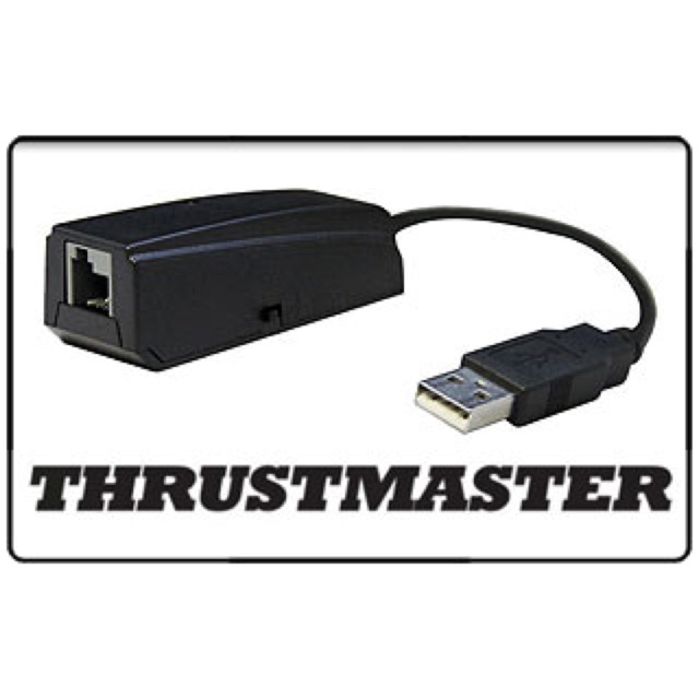 THRUSTMASTER T.RJ12 USB ADAPTER | Shopee Thailand
