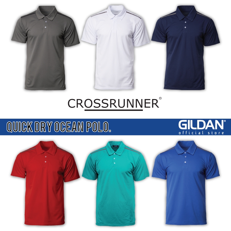 crossrunner-ocean-polo-โดมหยก-สีกรมท่า-ขาว-แดง-crp2500