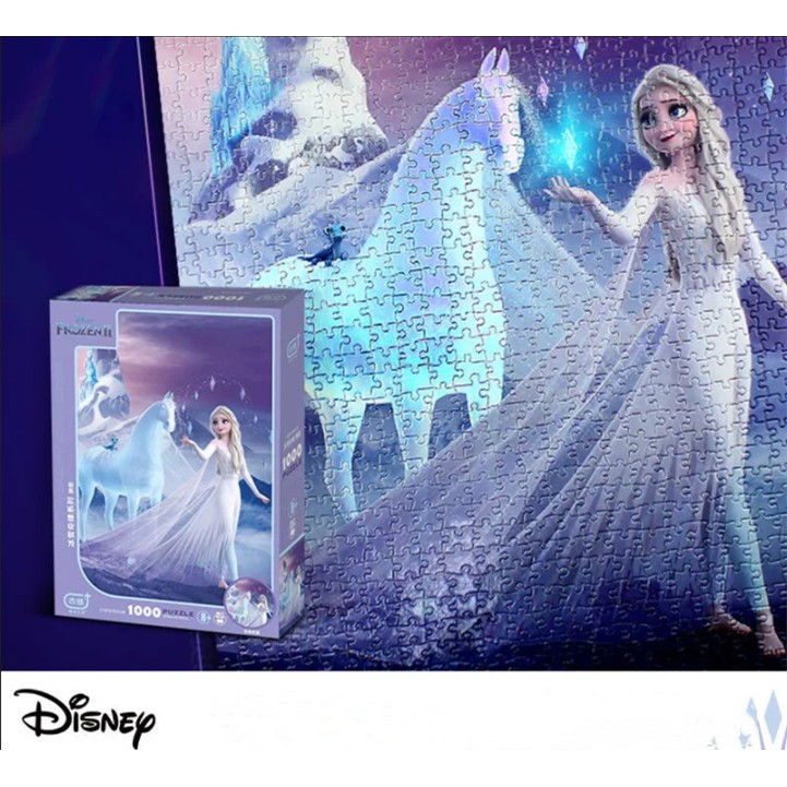 จิ๊กซอว์ใหม่ของดิสนีย์-frozen-puzzle-1000-ชิ้น-diy-จิ๊กซอว์-จิ๊กซอว์ของเล่นเด็ก