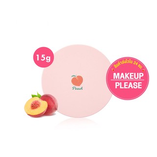 สินค้า ส่งช้า‼คืนเงิน💸ส่งไว🚀24ชม. Skinfood Peach Cotton Multi Finish Powder NEW 2020 แป้งฝุ่นลูกพีช