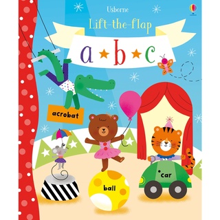 DKTODAY หนังสือ USBORNE LIFT-THE-FLAP A* B*C (AGE 3+)