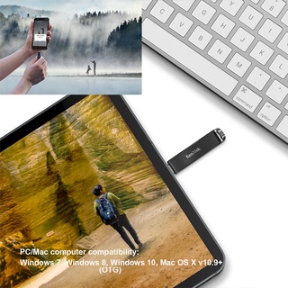 ภาพขนาดย่อของภาพหน้าปกสินค้าSandisk Ultra Dual Drive GO USB-C 64GB จากร้าน neodigital บน Shopee ภาพที่ 4