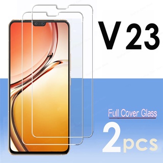 2 Pcs Tempered Glass For Vivo V23 5G Screen Protector Film cover For Vivo V23e V23 e V 23e 5G Safety Glass