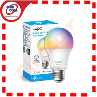 หลอดไฟ Smart Home TP-Link Tapo L530E(EU) Smart Wi-Fi Light Bulb,Multicolor LED สามารถออกใบกำกับภาษีได้