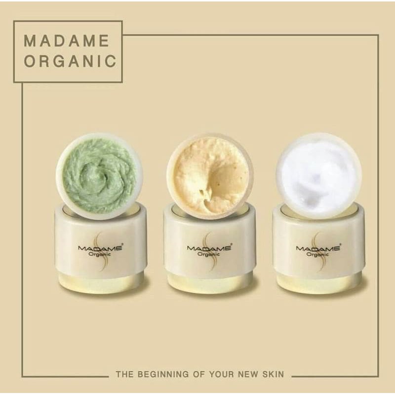 ของเเท้-พร้อมส่ง-madame-organic-cream-5g-ครีม-มาดาม-ออแกนิก