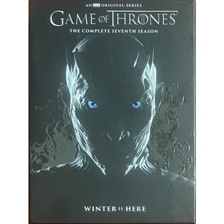 Game of Thrones: The Complete 7st Season (DVD Series 4 discs) /มหาศึกชิงบัลลังก์ ปี 7 (ดีวีดีซับไทย ซีรีส์ 4 แผ่น)