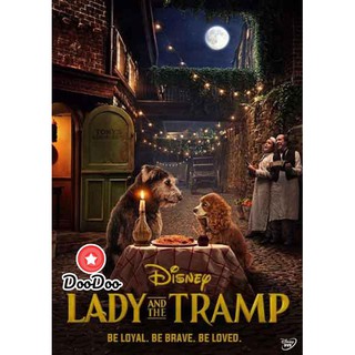 หนัง DVD ทรามวัยกับไอ้ตูบ (Lady and the Tramp) 2019