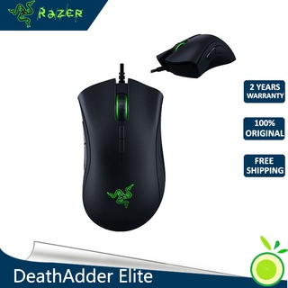 ภาพหน้าปกสินค้าRazer deathadder elite เมาส์เกมมิ่งมีสาย 16000 dpi ที่เกี่ยวข้อง