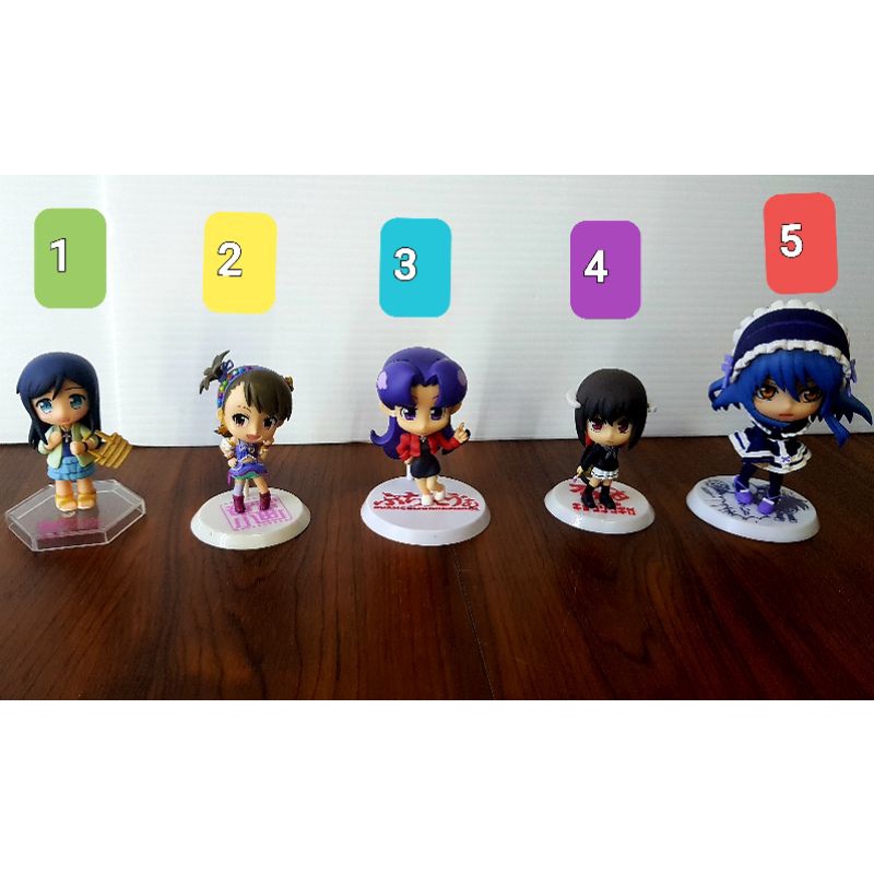 stand-ichiban-kuji-ฟิกเกอร์จิ๋ว-หัวโต-งานแท้-หลายๆเรื่องจากหลายๆค่าย-ขายแยก