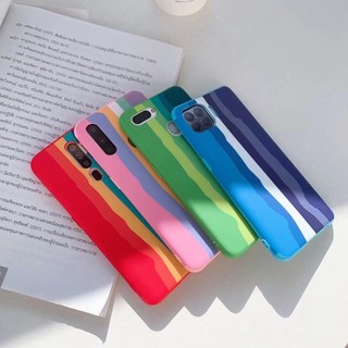 ภาพขนาดย่อของภาพหน้าปกสินค้าเคสสีรุ้งกันกล้องขอบ Redmi9a Redmi9c กันกล้องขอบ จากร้าน exfring บน Shopee ภาพที่ 4