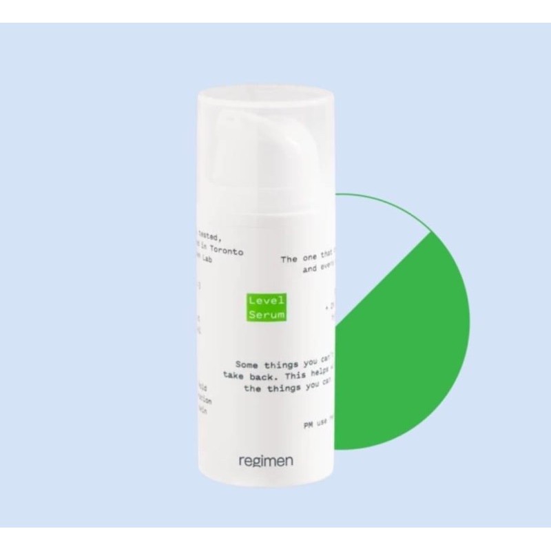 พรีออเดอร์ Regimen Lab Level Serum ขนาด 30 ml Shopee Thailand
