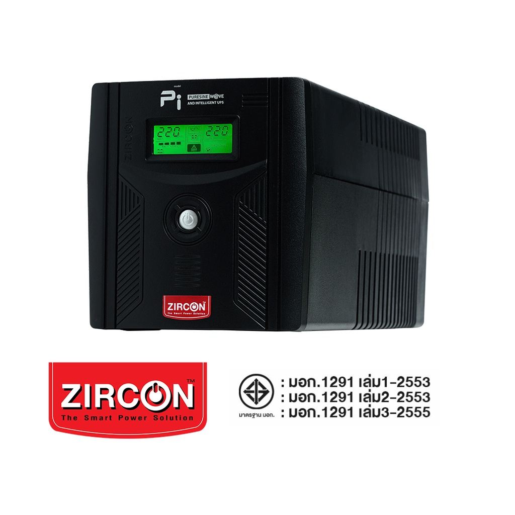zircon-ups-pi-1200va-840w-psu80-รูปคลื่นเพียวซายน์เวฟ-100-สำหรับคอมทุกแบบ-ประกัน-2-ปี-ออกใบกำกับภาษีทักแชท