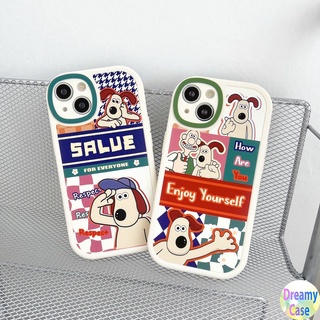 เคสโทรศัพท์มือถือนิ่ม ทรงวงรี ลายสุนัขตัวใหญ่ สําหรับ OPPO A98 A96 A95 A76 A74 A57 A55 A54 A53 A38 A33 A94 A93 A92 A91 A78 A77S A52 A31 A17 A16K A15S