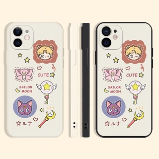 Sailor Moon เคสไอโฟน 14 pro 8พลัส Cartoon case 14 plus iPhone 7 8 plus se2020 X max 11 12 13 pro max Xr Xs เคส นิ่ม