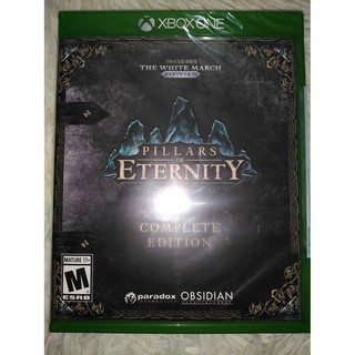 (มือ1) Xbox​ one​ -​ Pillars of Eternity complete edition​ (us)​*ปกมีตำหนิ