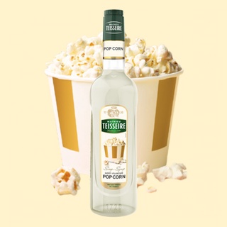 Teisseire Popcorn Syrup - 700ml.