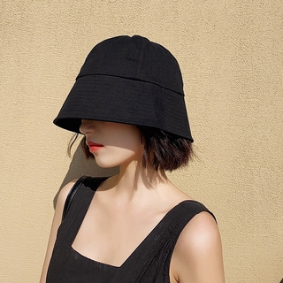 ภาพหน้าปกสินค้าJapanese Bucket Hat Women Summer Sunscreen Fisherman Hat Sun Hat ที่เกี่ยวข้อง