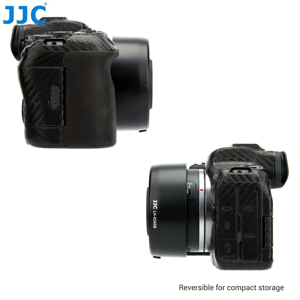 ภาพสินค้าJjc ฮู้ดเลนส์กล้อง Canon Rf 50 มม . F1 . 8 Stm สําหรับ Eos R6 Ra Rp R5 C70 จากร้าน ldshop.th บน Shopee ภาพที่ 3
