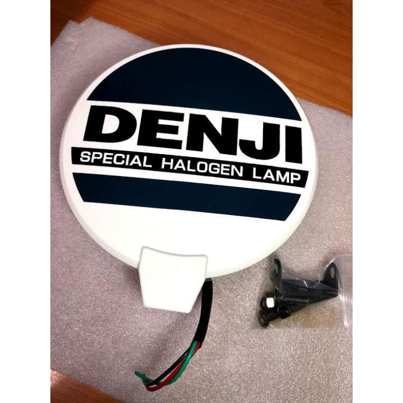 ไฟสปอร์ตไลท์-denji-dj100-24v-เลนส์สีเหลือง-ขนาด-7-sale-ราคาพิเศษ