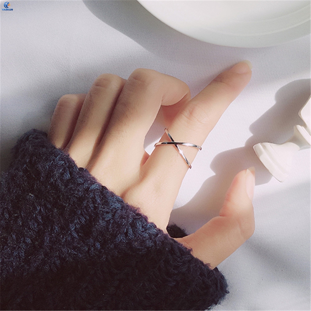 รูปภาพของแหวนแฟชั่น สไตล์เกาหลีลองเช็คราคา