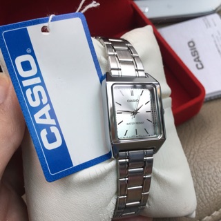 นาฬิกาข้อมือ CASIO STANDARD ANALOG รุ่น LTP-V007D-7E นาฬิกาข้อมือสำหรับผู้หญิง