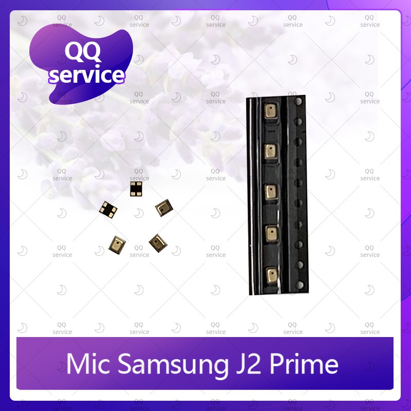 ภาพหน้าปกสินค้าMIC Samsung J2Prime G532 Samsung J2Prime G53 อะไหล่ไมค์โครโฟน microphone (ได้5ชิ้นค่ะ) อะไหล่มือถือ QQ service