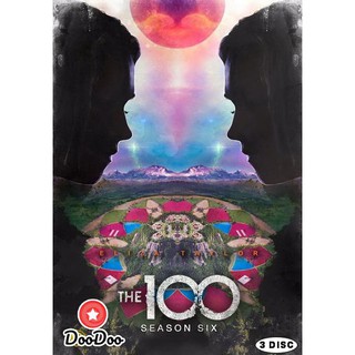 The 100 Season 6 100 ชีวิต กู้วิกฤติจักรวาลปี 6 (13 ตอนจบ) [พากย์ไทย เท่านั้น ไม่มีซับ] DVD 3 แผ่น