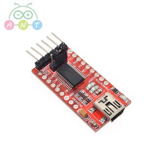 พร้อมส่ง-USB to TTL Support 3.3V 5V FT232RL Module Mini USB