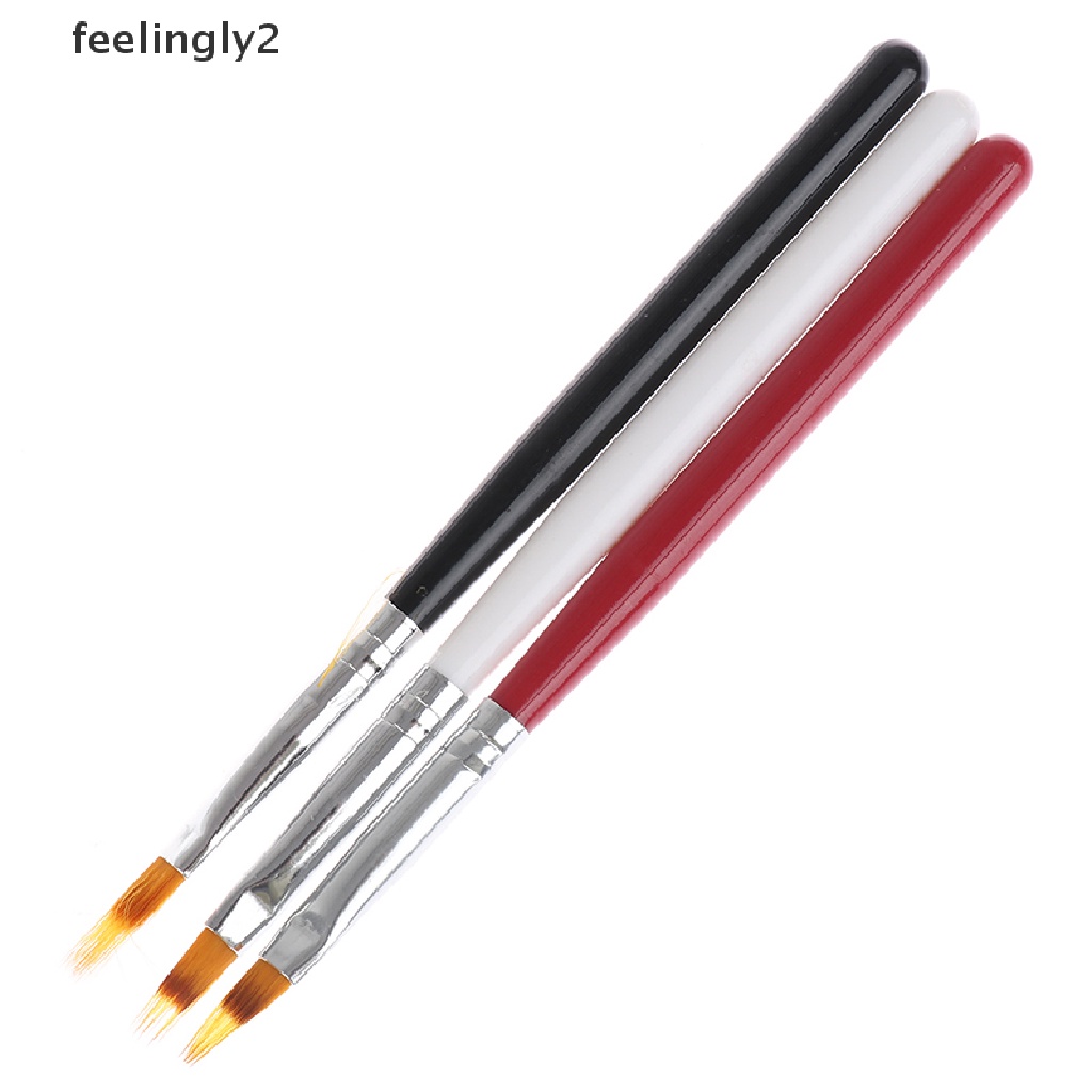 feel-แปรงปากกา-ไล่โทนสี-สําหรับเพ้นท์เล็บเจล-uv-1-ชิ้น
