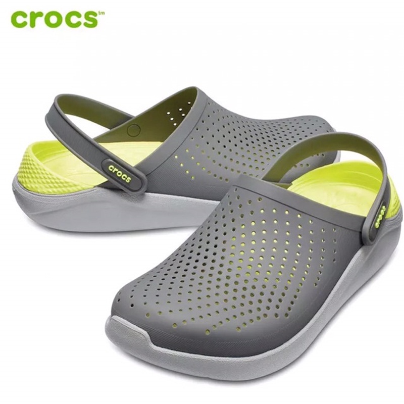 ส่งจากกรุงเทพ-crocs-literide-clog-แท้-หิ้วนอก-ถูกกว่าshop-รองเท้าขนาดใหญ่