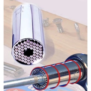 Universal ALL in One Socket Set บล๊อก/บ๊อกชุด-ประแจเอนกประสงค์ 7-19 มม ...