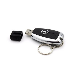 USB 2.0 1 TB Benz Key RUSB แฟลชไดรฟ์โลโก้รถยนต์