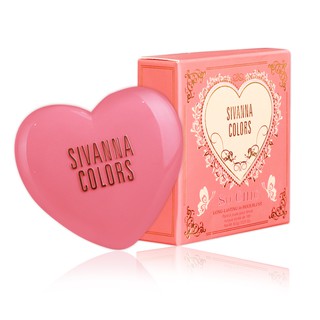 ภาพขนาดย่อของสินค้าHF6025 Sivanna Colors So Chic Long-Lasting 16-Hour Blush ซีเวียน่า โซชิค ลอง-ลาสติ้ง 6 กรัม