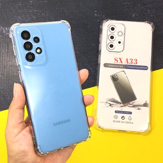 พร้อมส่ง!! Samsung A33 5g A53 5g A73 5g M33 5g เคสนิ่มใส TPU มุมกันกระแทก เคสมือถือ เคสใสหนา 1.5มิล