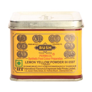 Bush Lemon Yellow Powder (Yellow Color) 100g