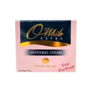 ครีมโอไวท์ เอ็กซ์ตร้า ไวท์เทนนิ่ง Owhite Extra Whitening Cream [แพคเกจใหม่]