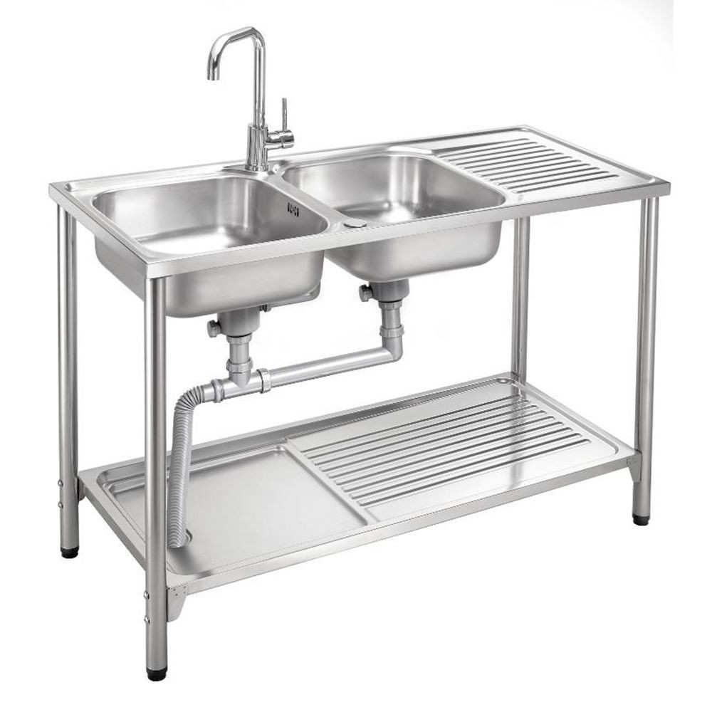 sink-stand-freestanding-sink-2b1d-mex-psa1200ml-stainless-steel-sink-device-kitchen-equipment-อ่างล้างจานขาตั้ง-ซิงค์ขาต