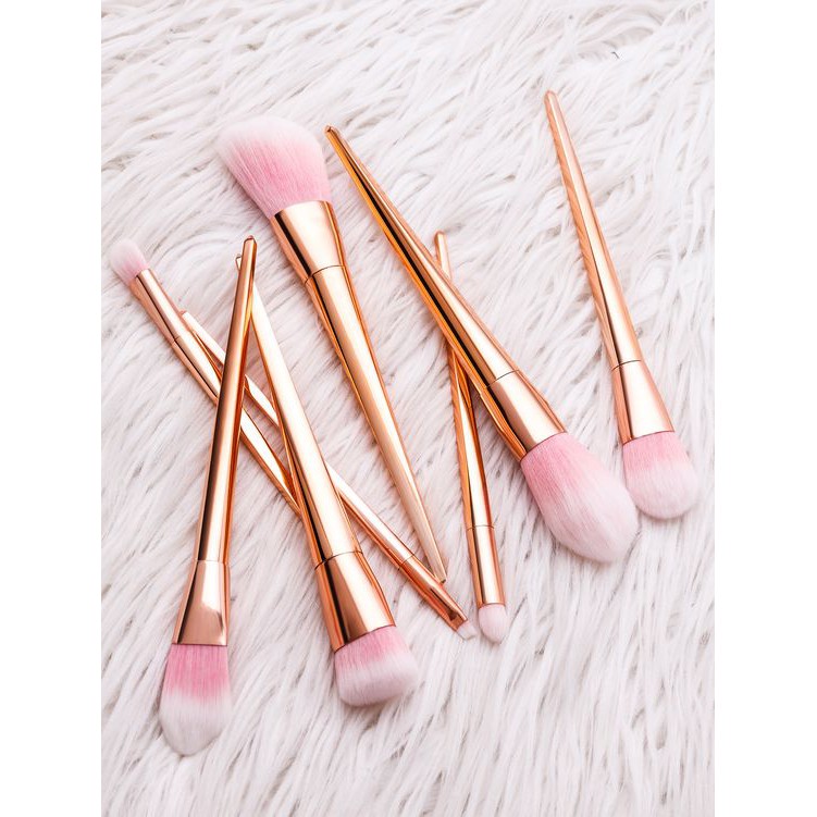 maya-makeup-brushes-beauty-set-ชุดแปรงแต่งหน้าขนแปรง-synthetic-fiber-สี-rose-gold-7-ชิ้น-รุ่นใหม่-ขนนุ่มมากกก