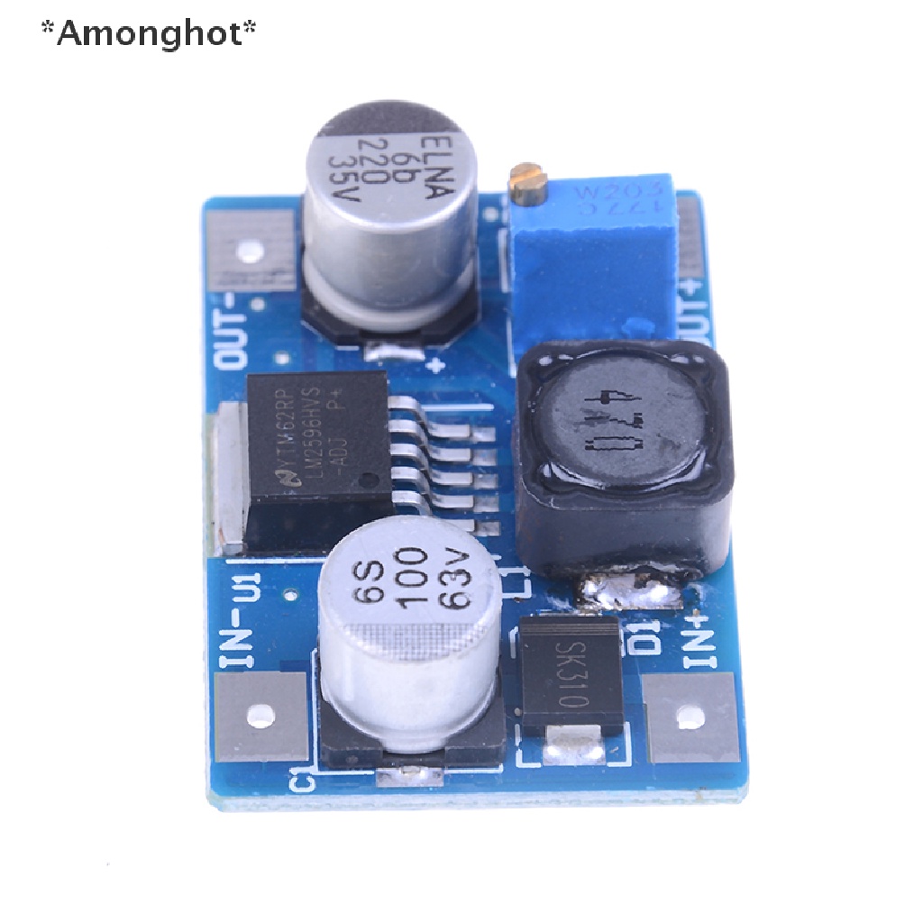 amonghot-โมดูลพาวเวอร์ซัพพลาย-lm2576hv-lm2576-dc-dc-step-down-5v-60v-to1-25v-30v-ขายดี