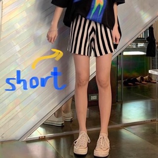 bobbygoodhouse | pre order STRAIGHT STRIPE SHORT