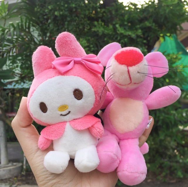 ยางรัดผม-ยางรัดผมลายการ์ตูน-หนังยาง-หนังยางรัดผม-my-melody-sanrio