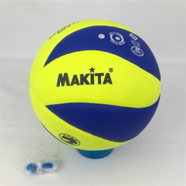 ภาพหน้าปกสินค้าผิวสัมผัสพิเศษ หนังนิ่ม ลูกวอลเลย์บอล วอลเลย์บอล Makita 2 สี