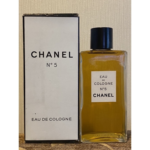 Vintage Chanel no. 5 edc eau de cologne 120ml 4 oz - 3Apr – Trendy